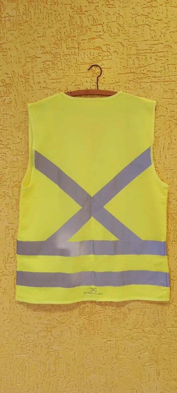 Colete Amarelo Refletivo - Foto 4