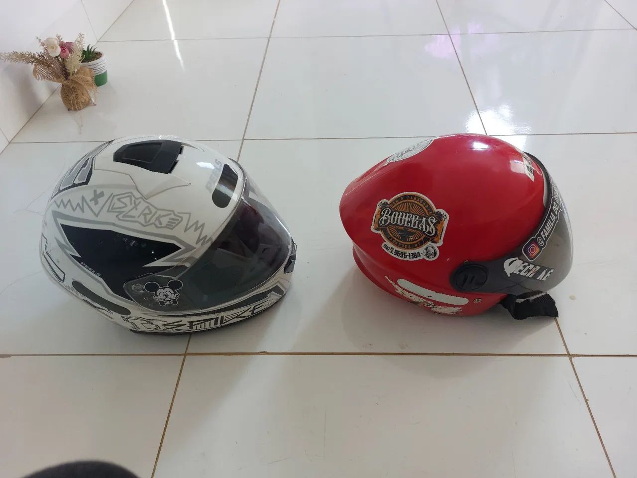 Capacete de moto - Foto 3