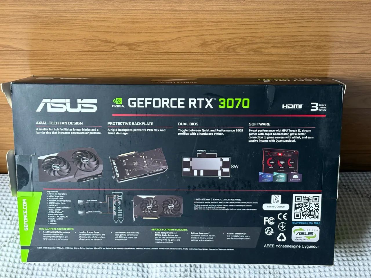 Placa de vídeo 3070 8gb - Foto 2