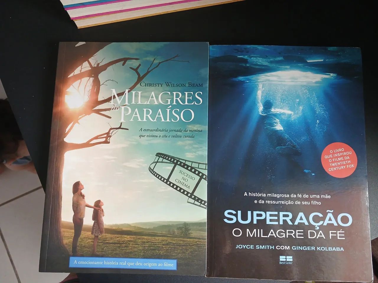 Livros de superação 