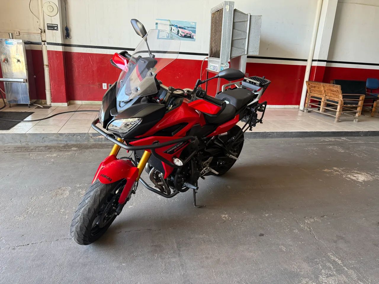 YAMAHA MT09 Tracer 900 GT - Foto 5