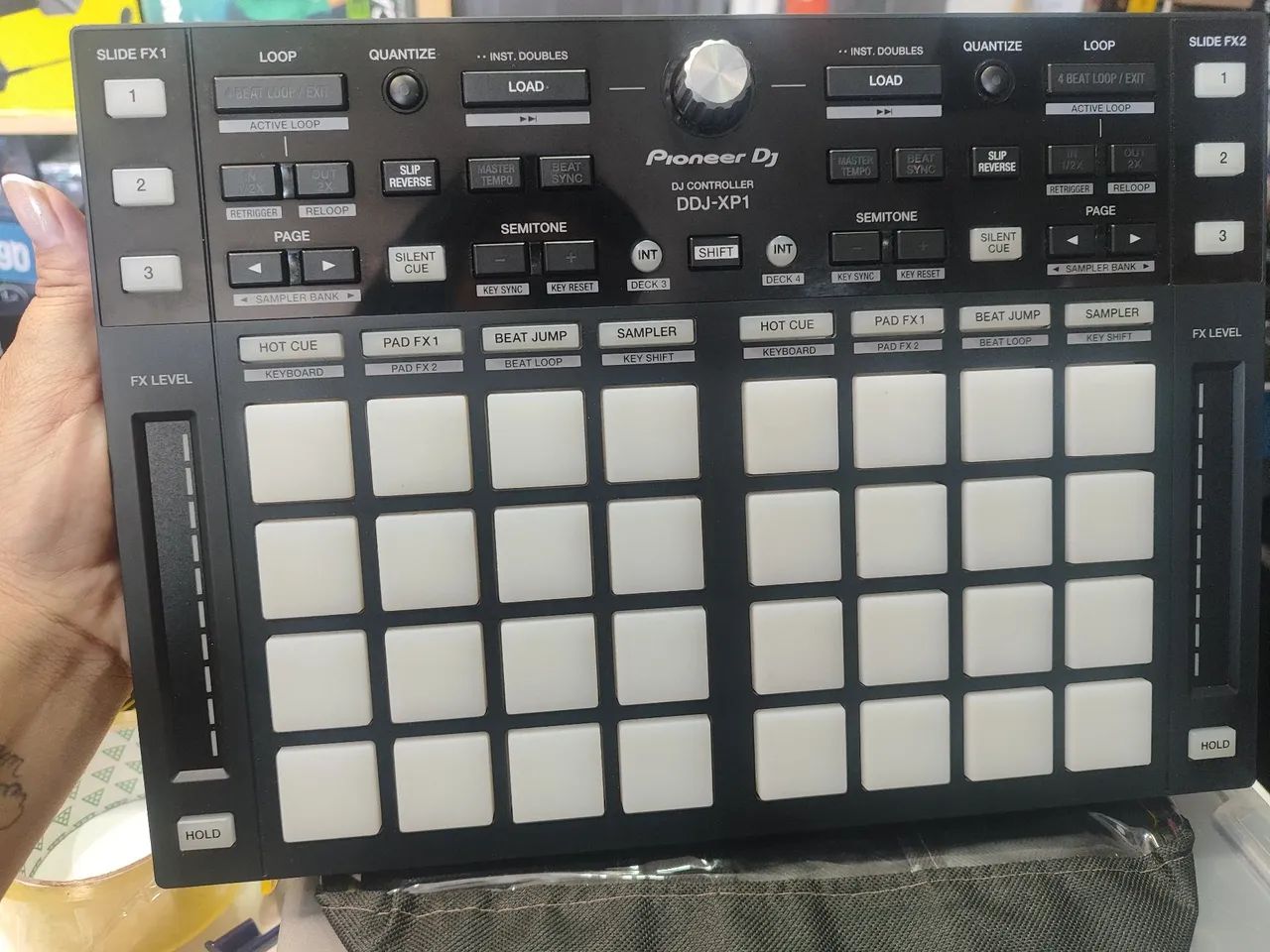 DDJ-XP1 PIONEER - Equipamentos e Acessórios de Som - Zona