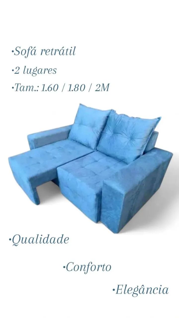 Sofá Retrátil  - Foto 2