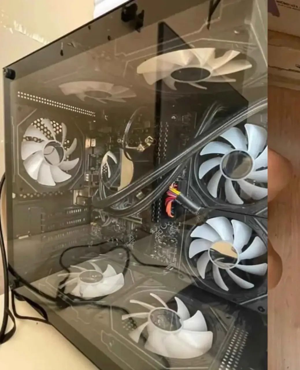 Pc gamer ryzer 7 5700g 32g - Foto 2