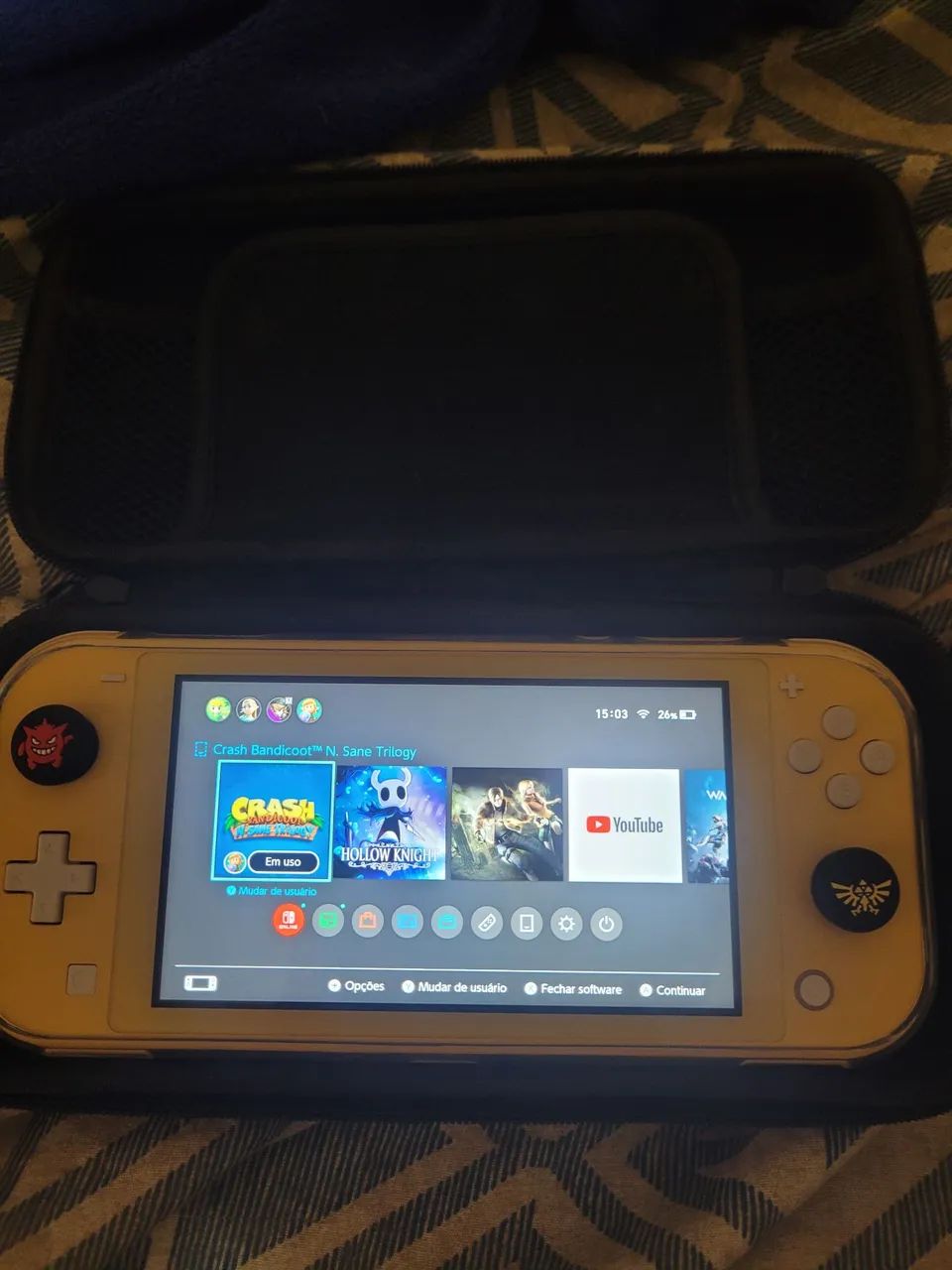 Nintendo switch lite bloqueado - Foto 2