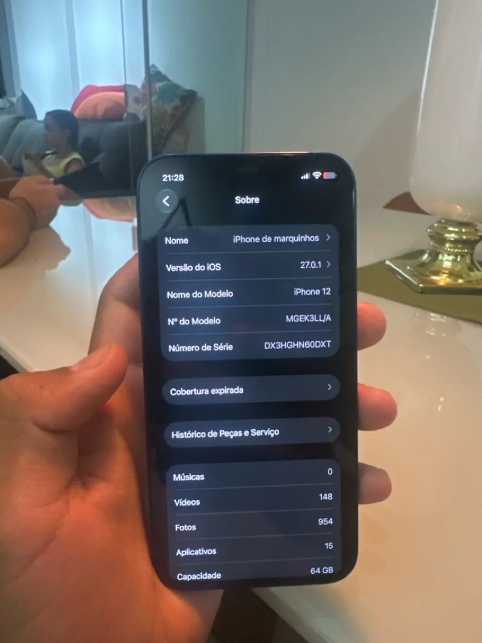 iPhone 12 64GB - Foto 5