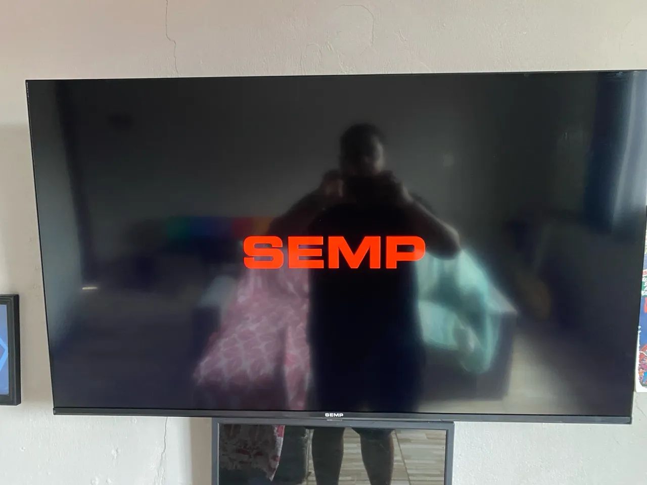 Smart Tv Semp 43 Polegadas Led Full Hd S42 Wifi Bluetooth  - Foto 2