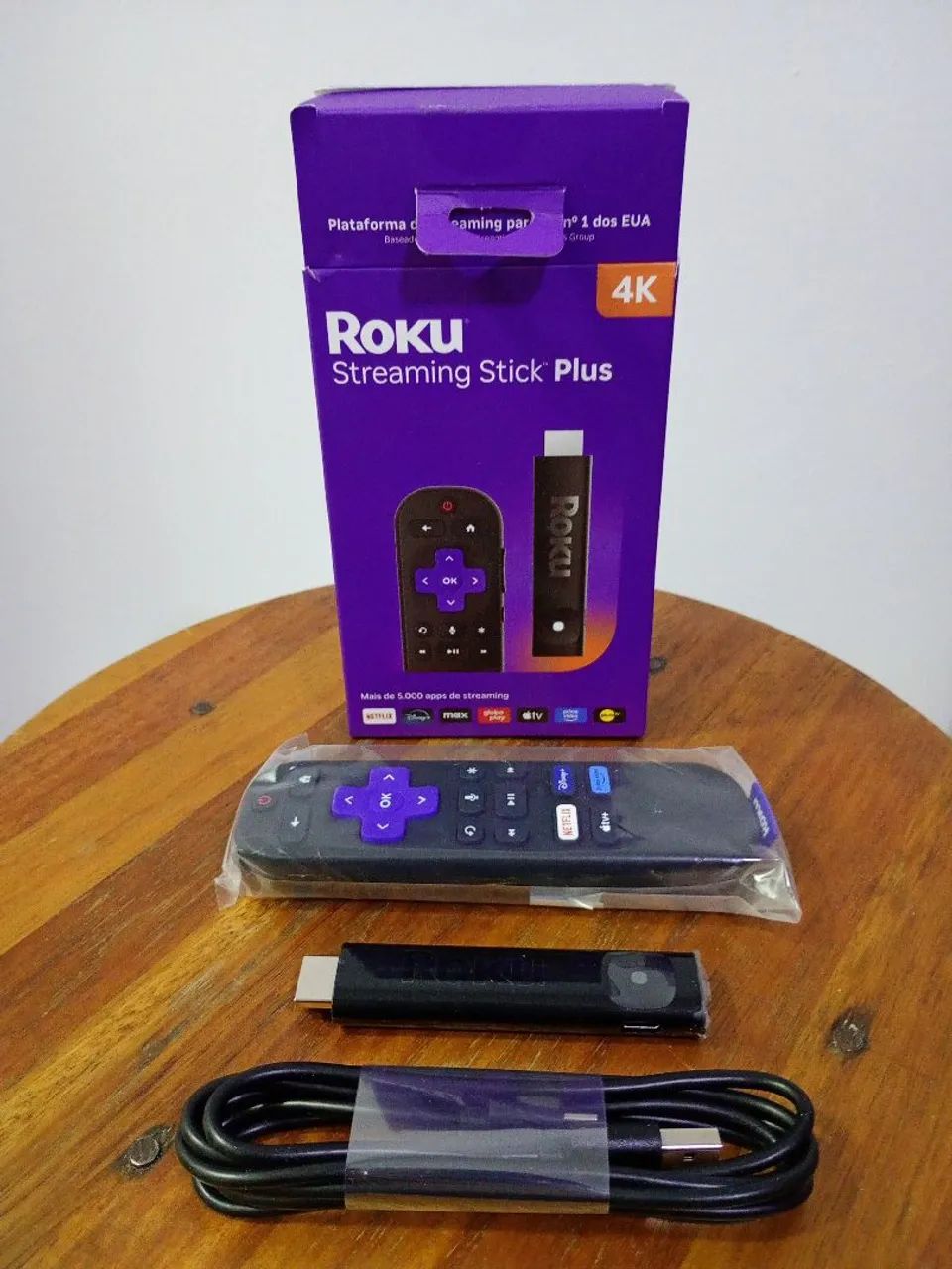 Roku Streaming Stick Plus 4K - NOVO!