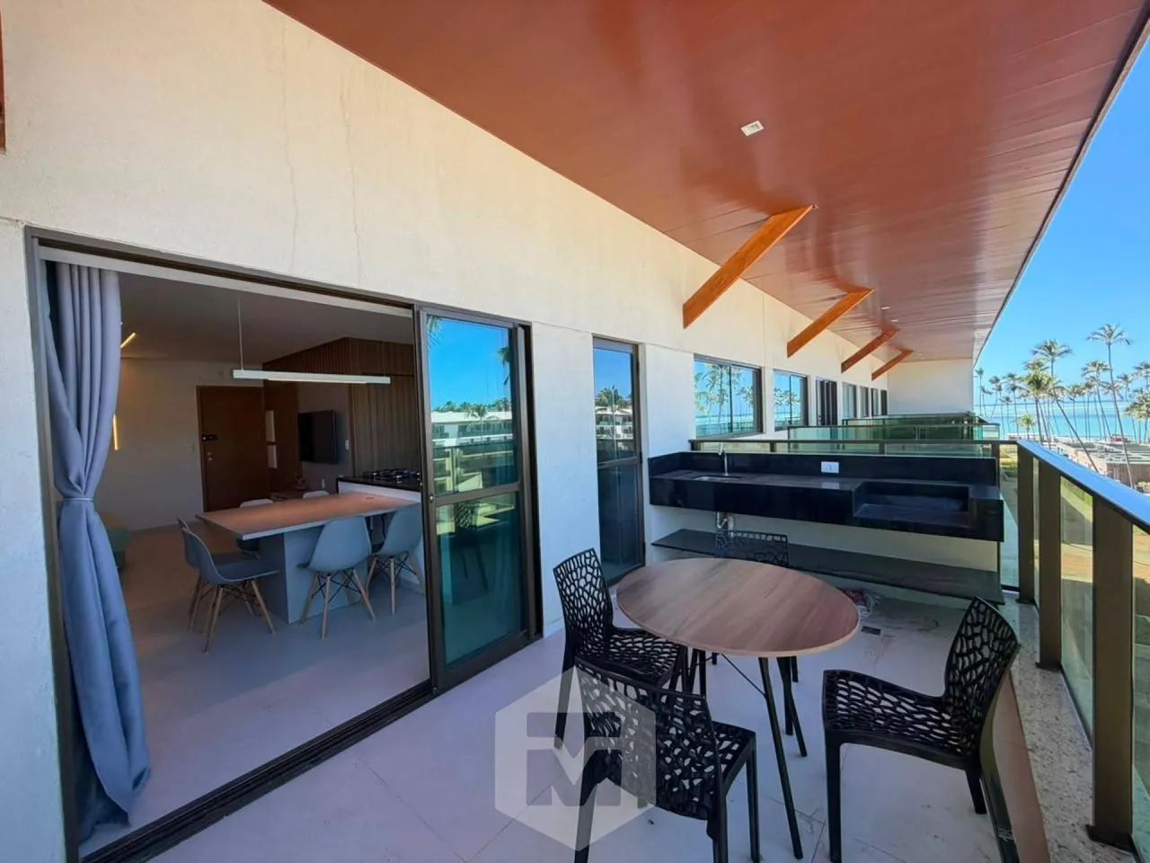 Apartamento 3 quartos Mobiliado no Ipioca Beach Residence - Foto 5