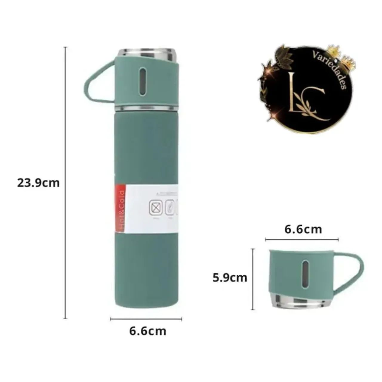 Kit garrafa e caneca - Foto 5