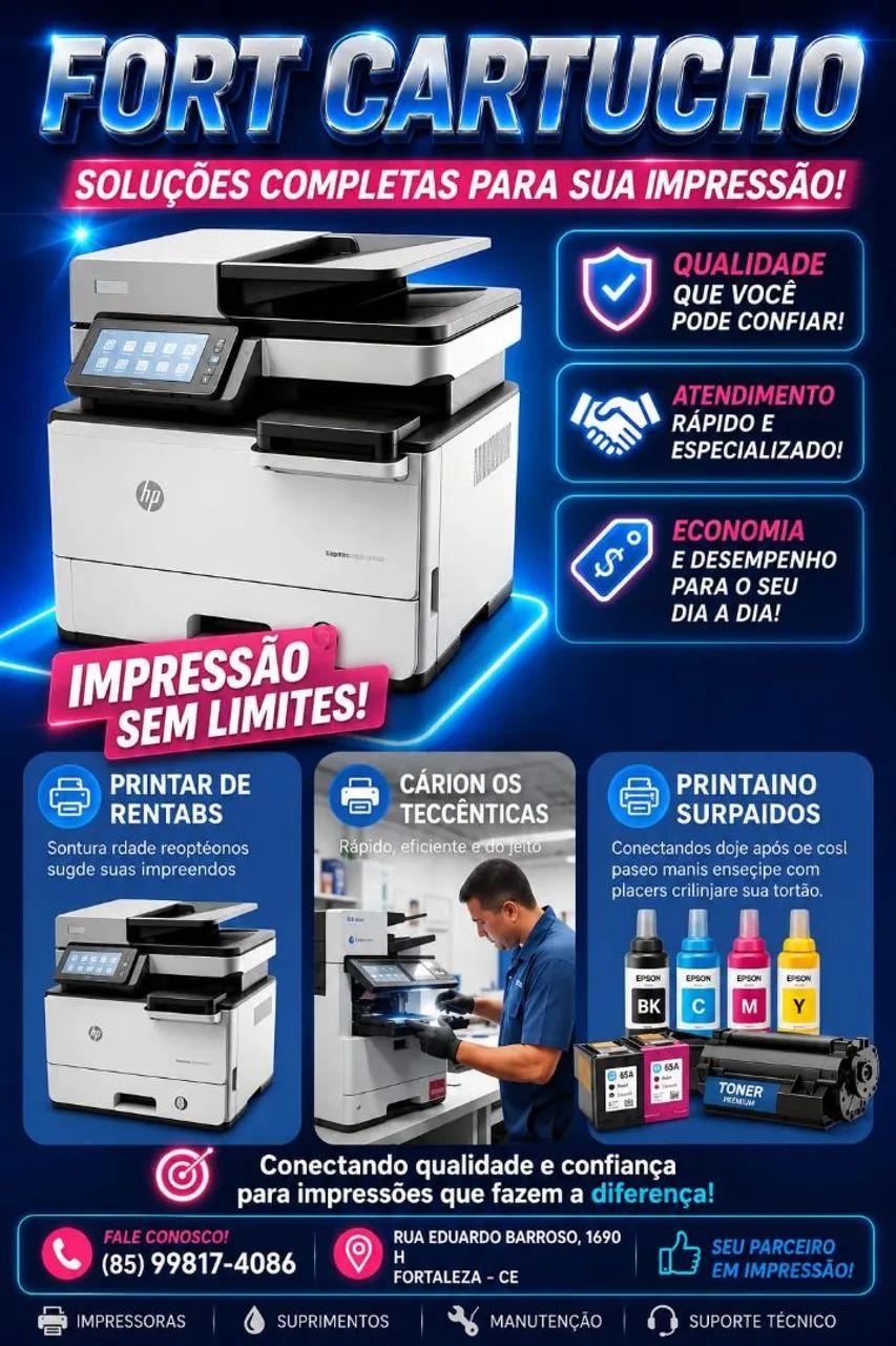 Vendas e manutenção 