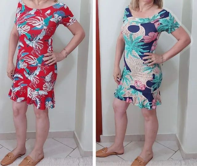 Roupas Novas Caixa com 10 peças