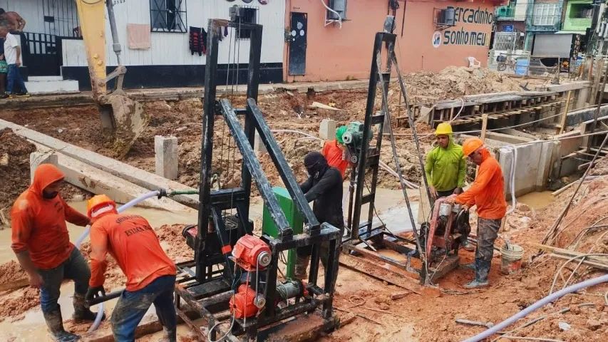 FAÇO SONDAGEM E ESTACA RAIZ  - Foto 4
