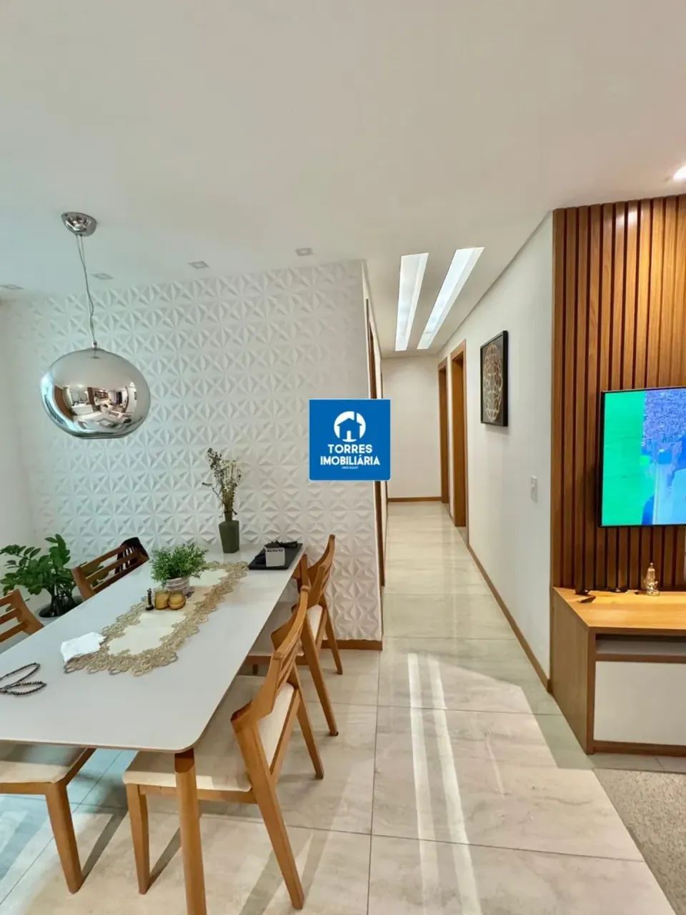 3 quartos, garagem e área de lazer com piscinas - Foto 4