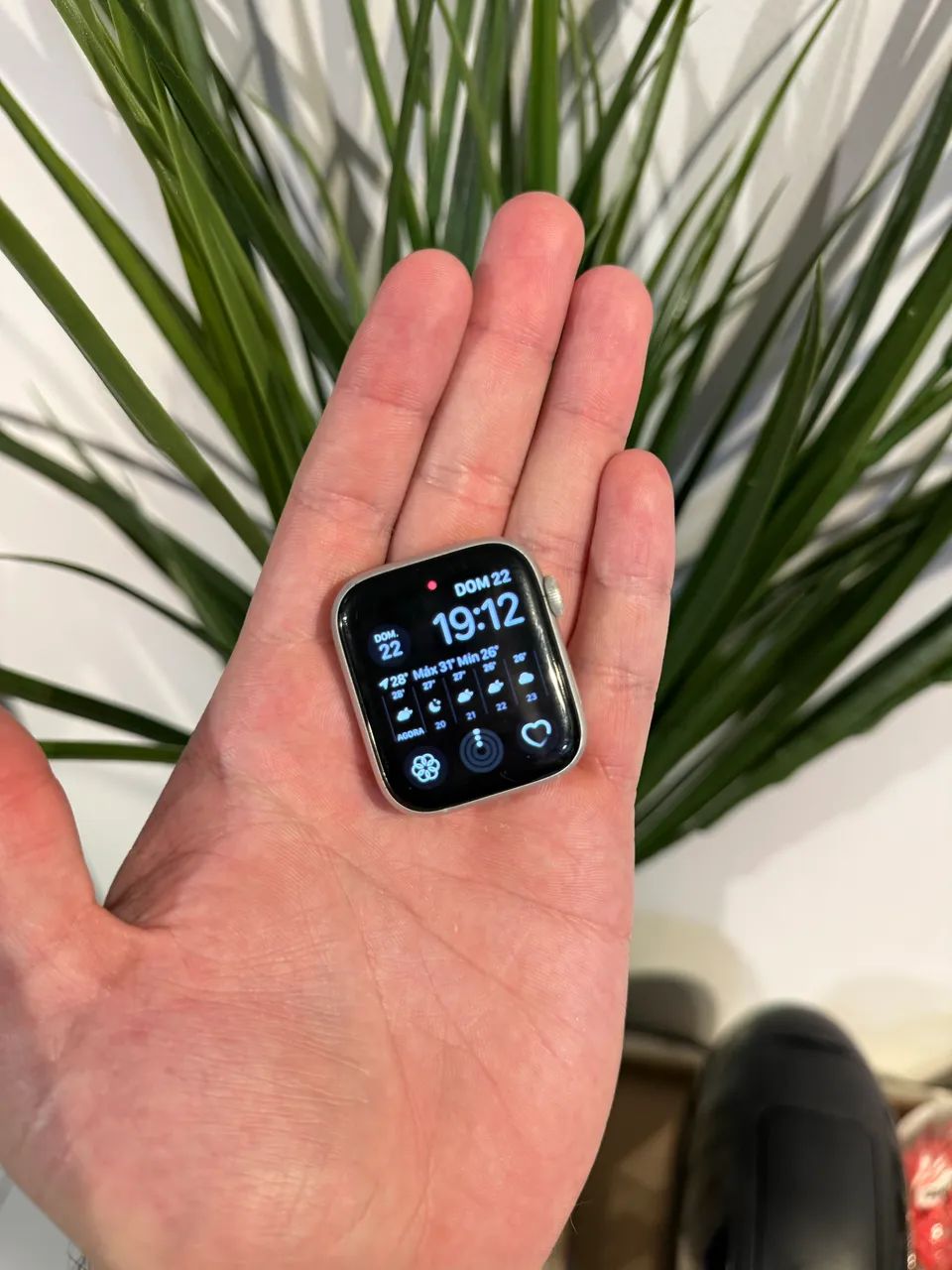 APPLE WATCH SE 44mm GPS + Celular (85% bateria) - Foto 5