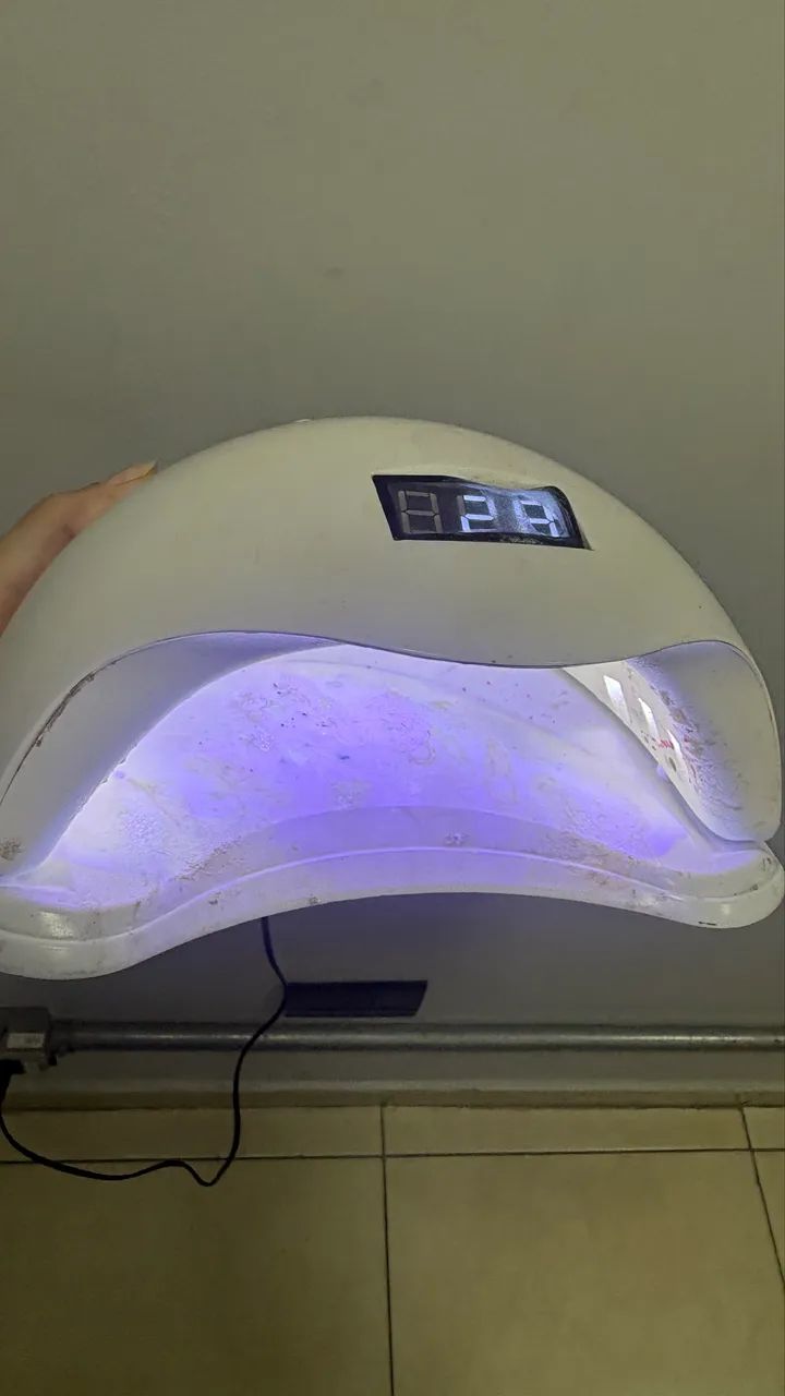 Cabine de Led Unhas