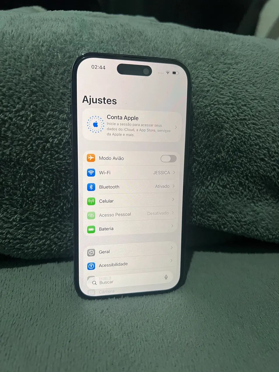 iPhone 14 Pro - Roxo - Envio Olx Pay  - Foto 2
