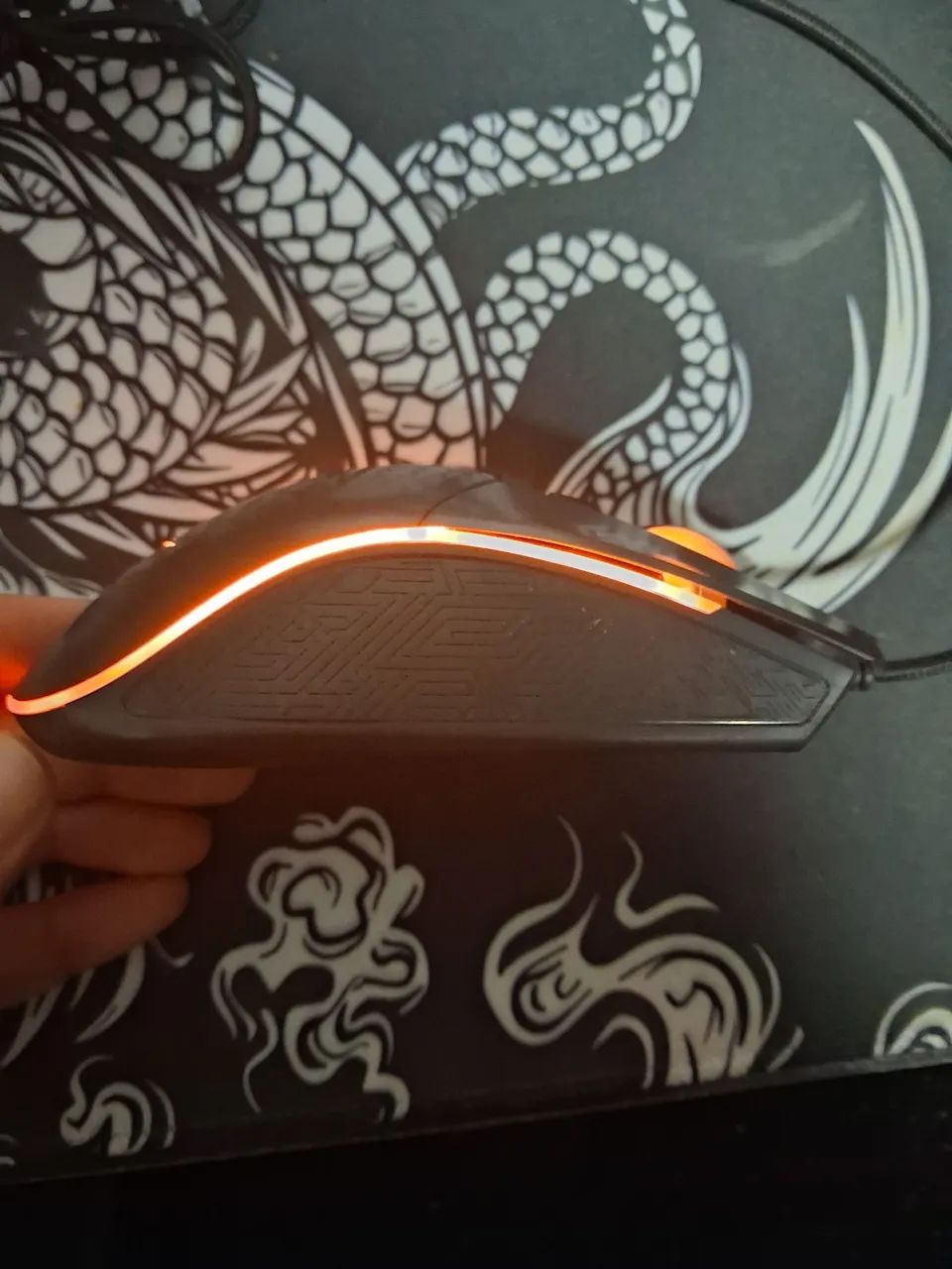MOUSE GAMER HAVIT - Foto 2