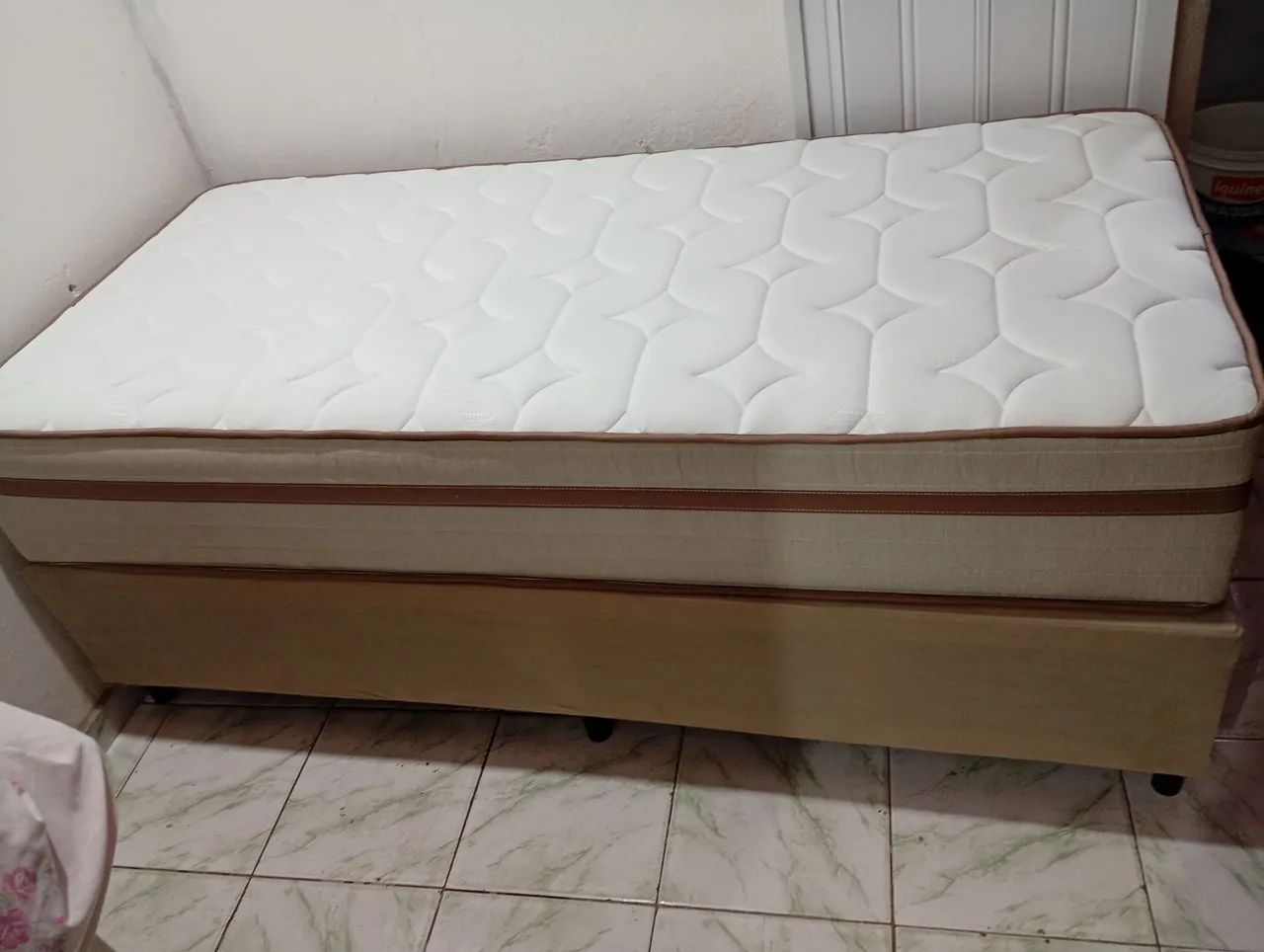 Venda de 01 cama solteirão  - Foto 3