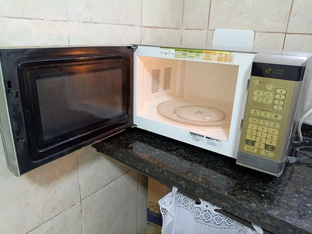Vendo microondas Cônsul  - Foto 4