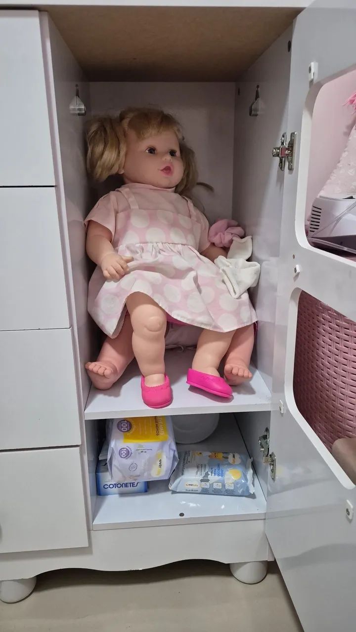 Vende-se Cômoda para quarto de bebê  - Foto 3