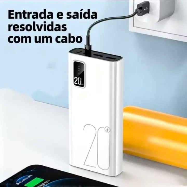 Power bank carregador  para celular  - Foto 4