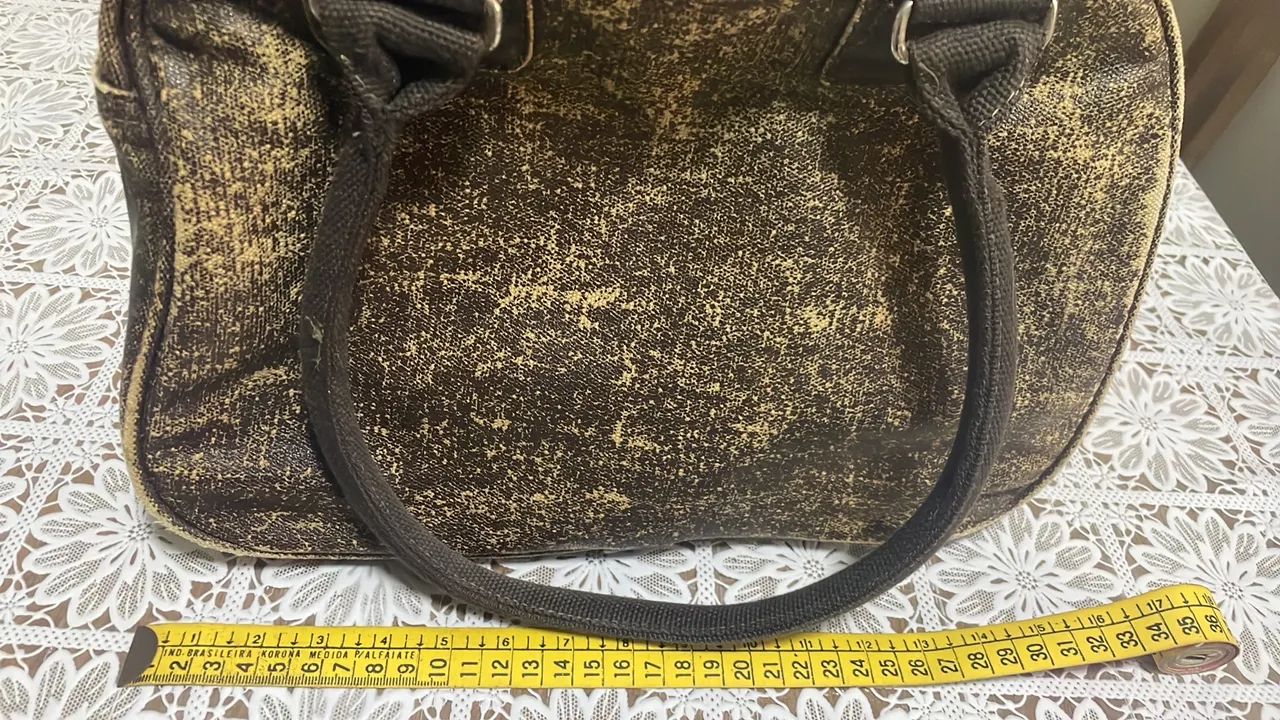 Bolsa de couro - Foto 4