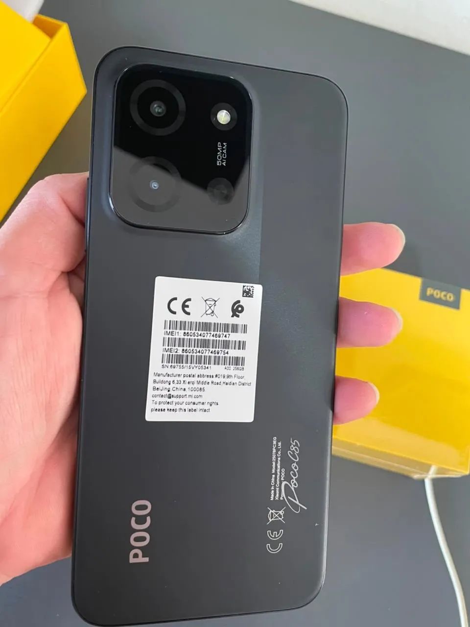 Xiaomi Poco C85 256gb 8gb ram 