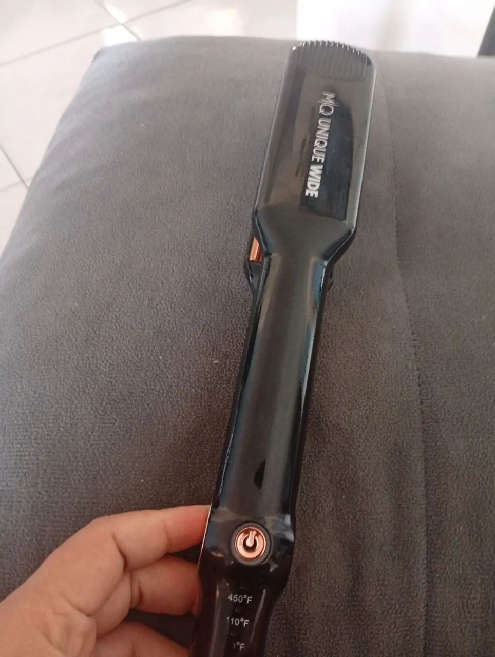 Vendo duas chapinhas/ prancha profissional  - Foto 4