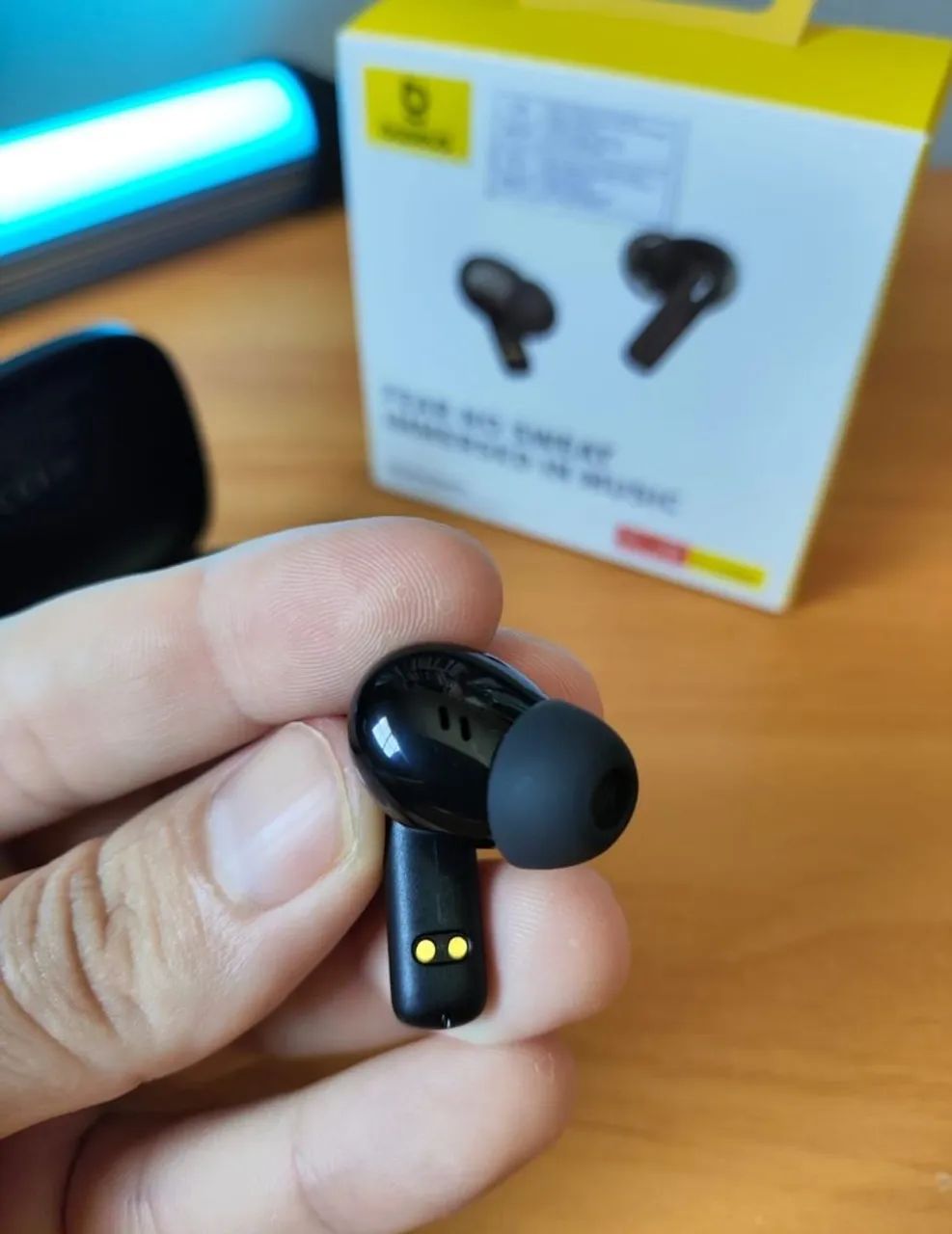 FONE BASEUS E19 ORIGINAL - Foto 4