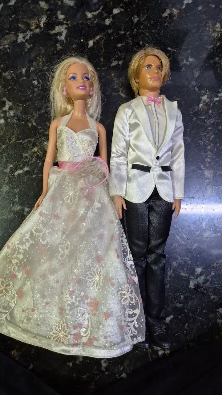 Barbie e Ken Noivos