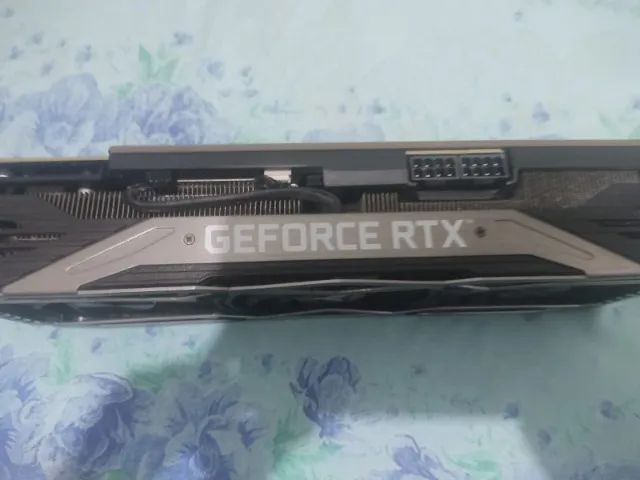 Placa de video RTX 3080 ( com defeito )