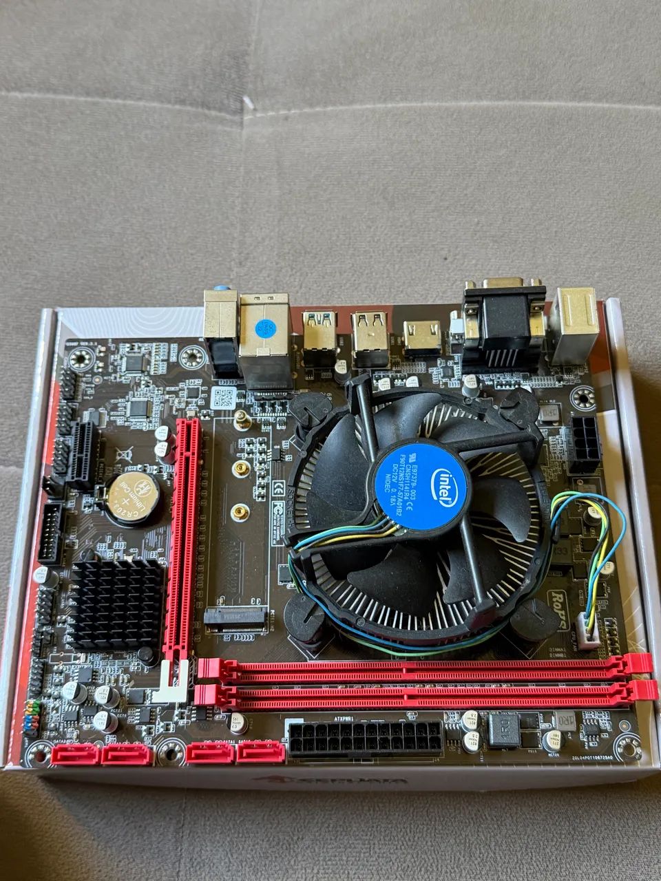 Placa mãe com processador  - Foto 2