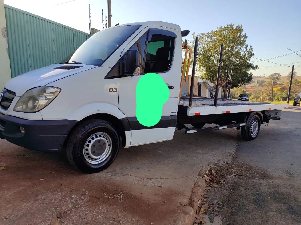 Mercedes-Benz Sprinter 311 Chassi 2.2 Diesel 2012