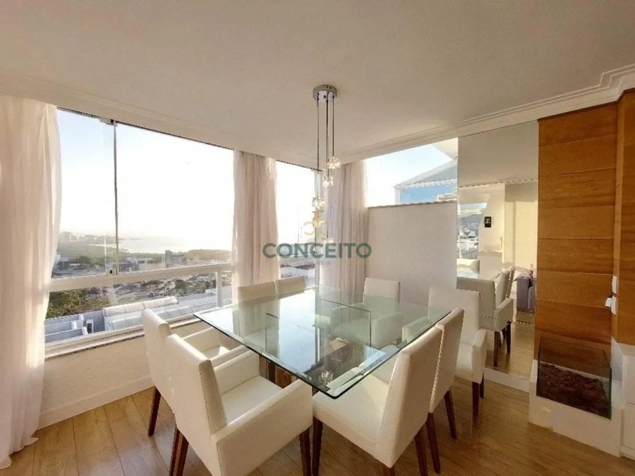 Cobertura Mobiliada com 3 Dormitórios, Jacuzzi e Vista para Área Verde  Itacorubi - Foto 4