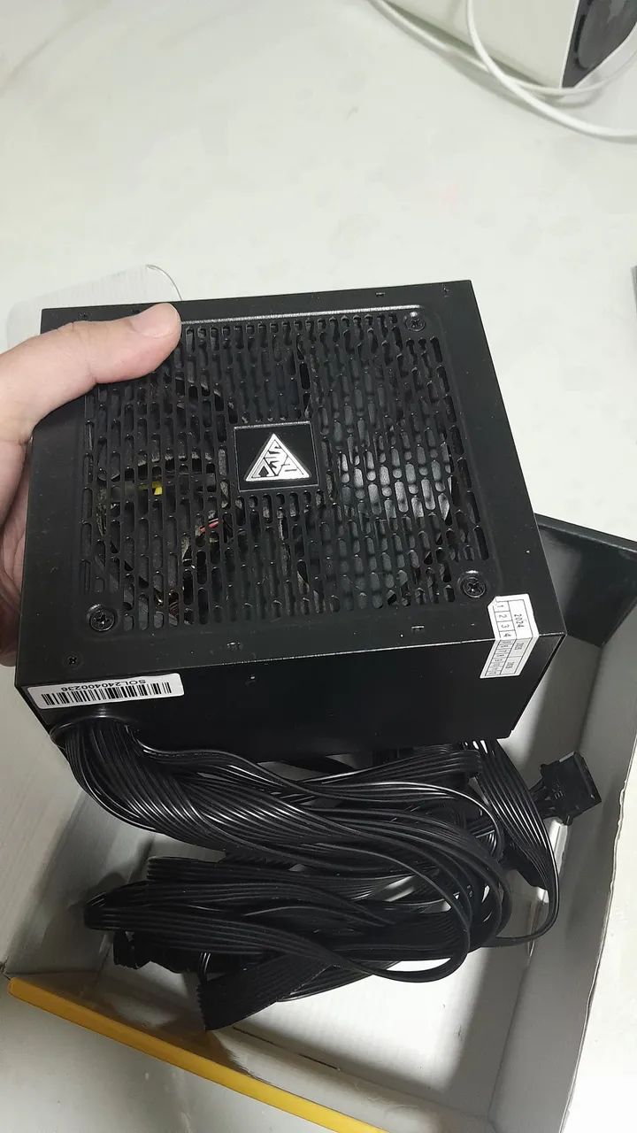 Fonte gamer 650 - Foto 2