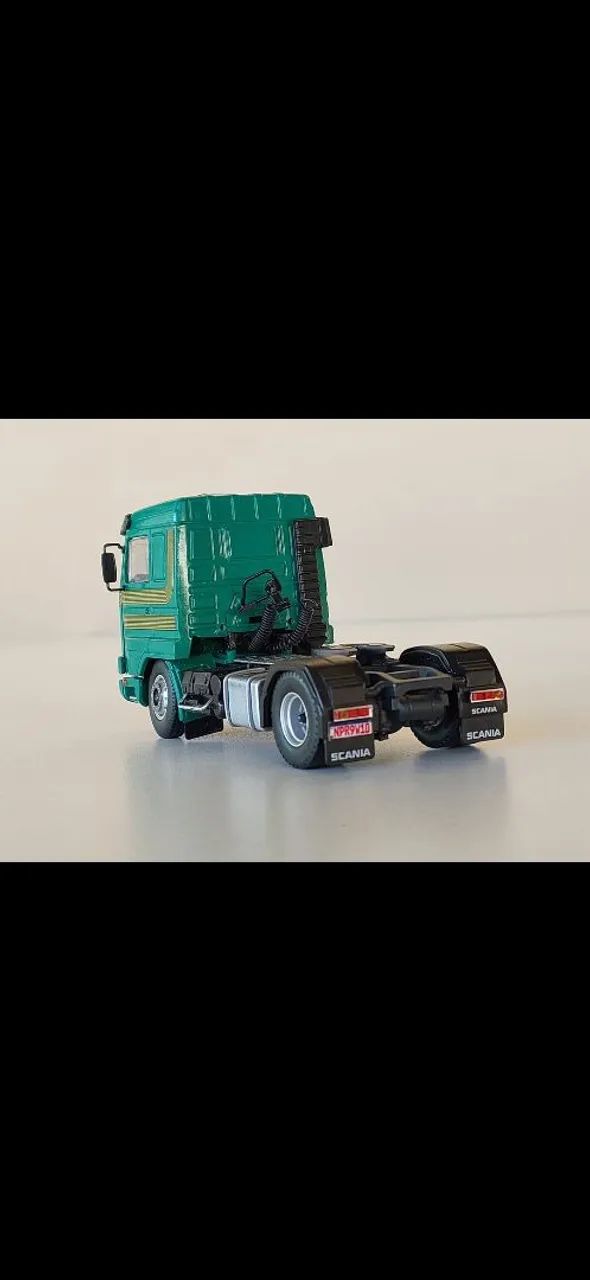 Miniatura scania 143 tekno1/50  sem caixa - Foto 4