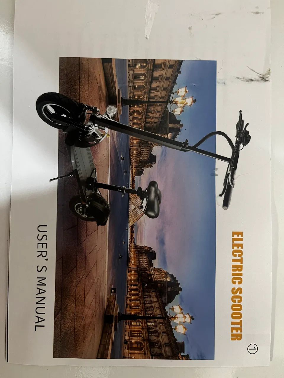 Patinete elétrico 
