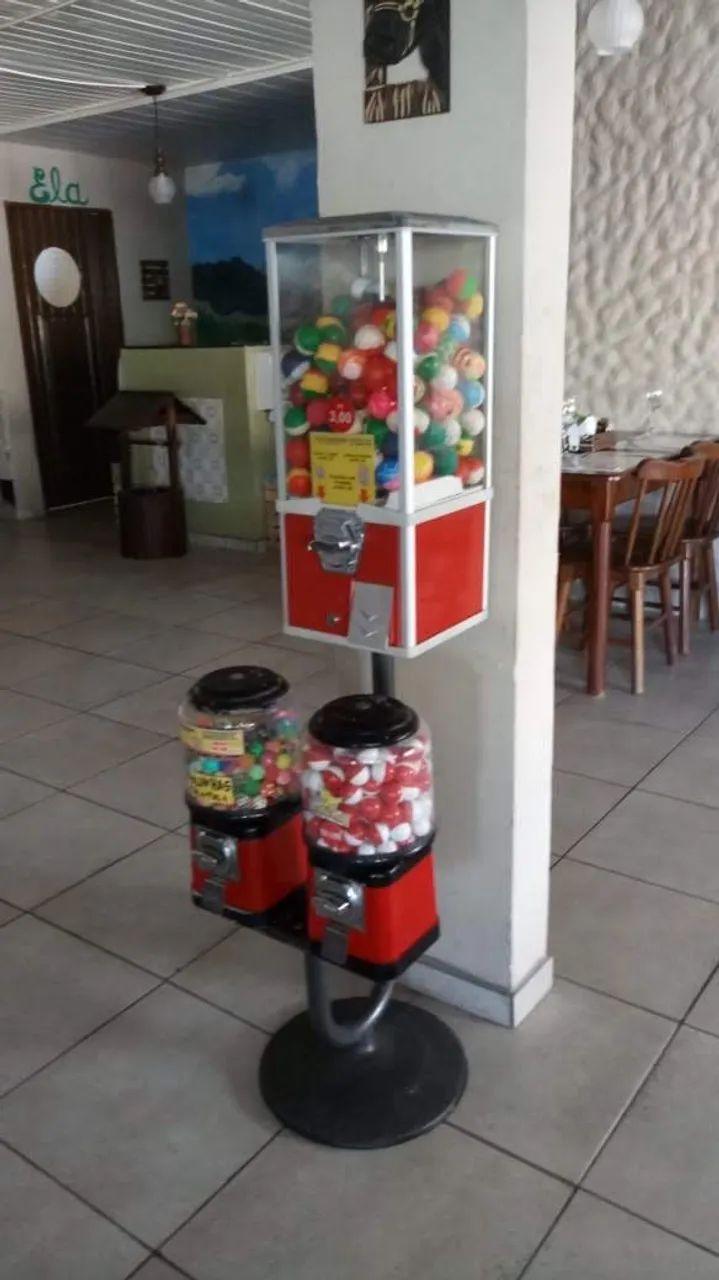 Máquina de bolinha pula pula  - Foto 4