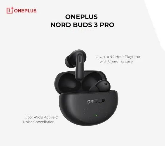 OnePlus Nord Buds 3 Pro até 44 horas  - Foto 3