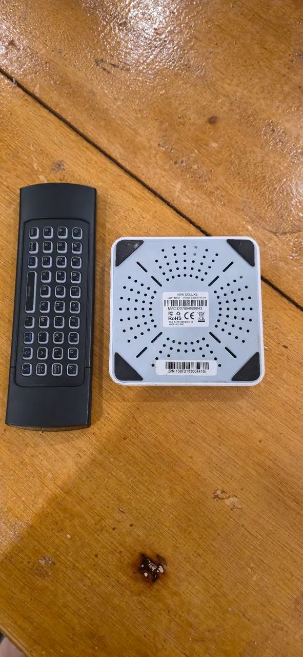 Km6 mecool + Air mouse