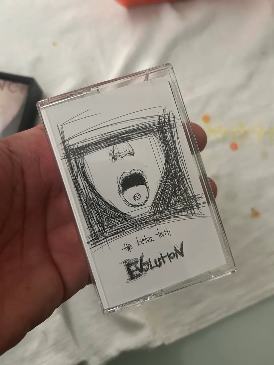 Fita k7 evanescence the bitter truth 
