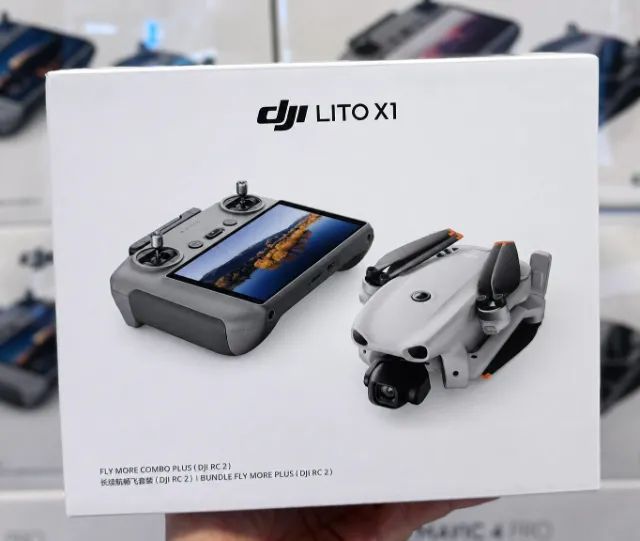 Drone DJI Lito X1 - Fly More e Combo Plus - Foto 2