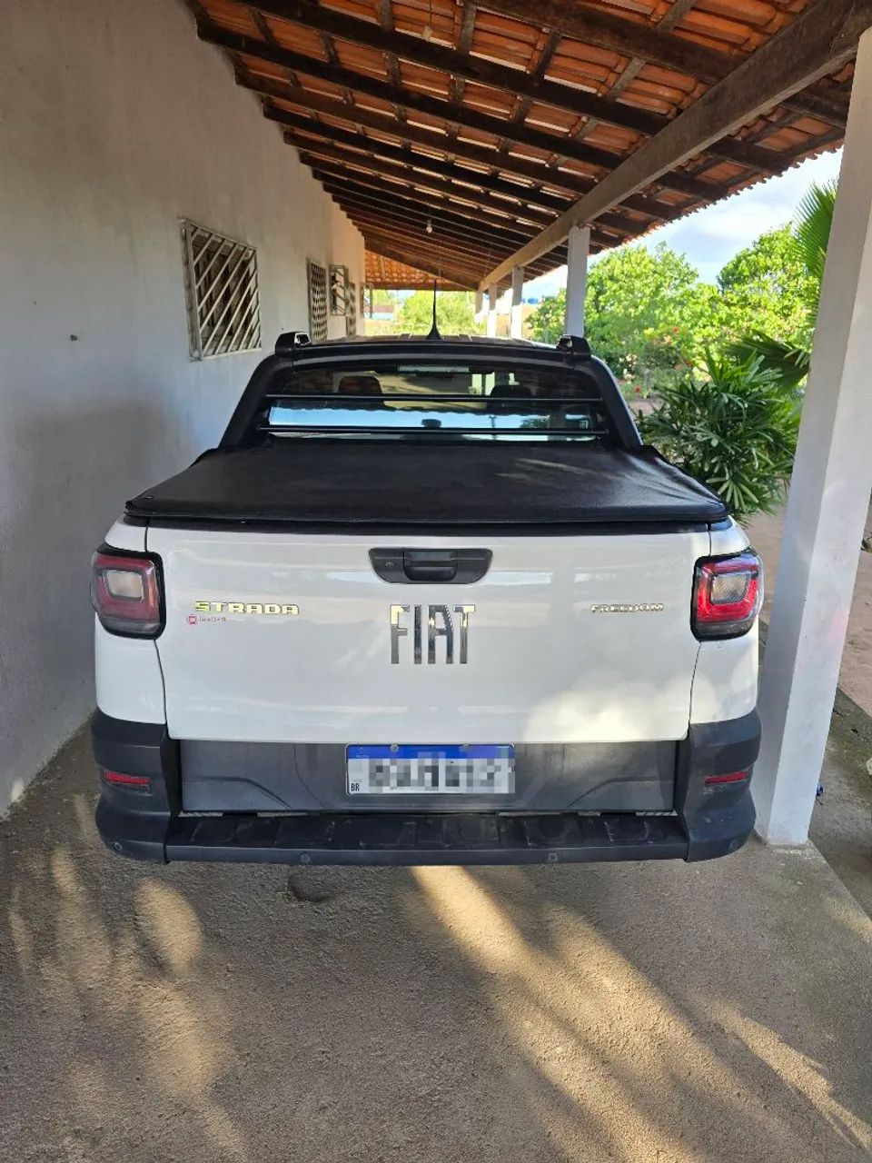 Fiat Strada Freedom 1.3 Flex 8V CD 2021 - Foto 4