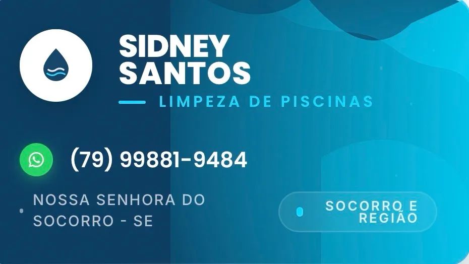Limpeza de Piscina 