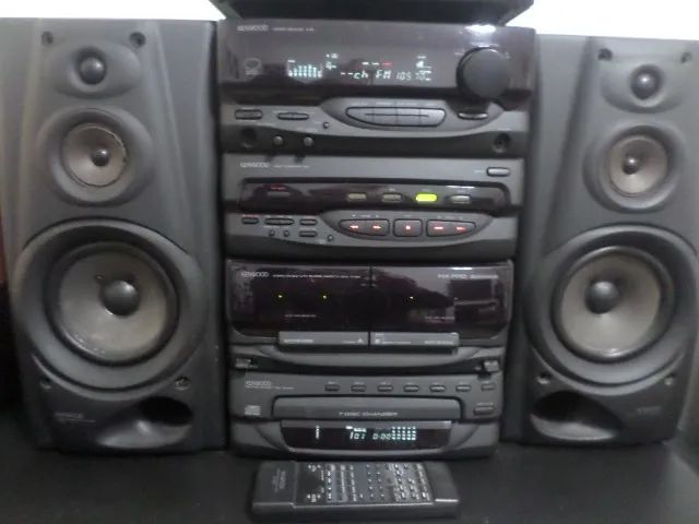 Aparelho de Som Kenwood Model A-E5