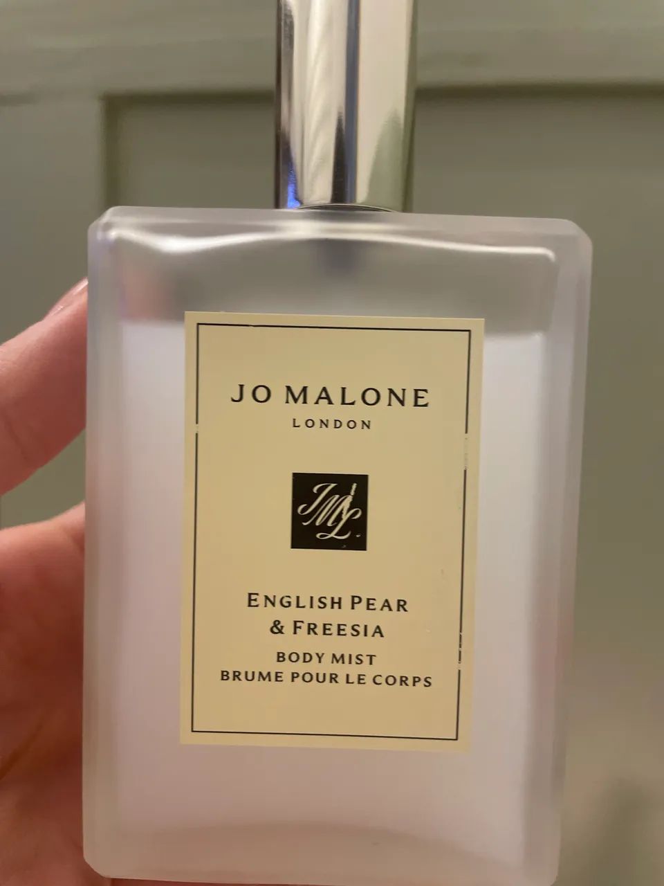 Body mist jo malone 