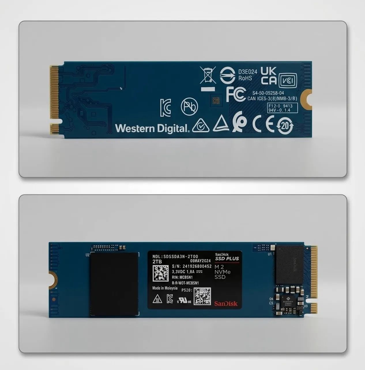 SSD NVME 2TB - 94% 