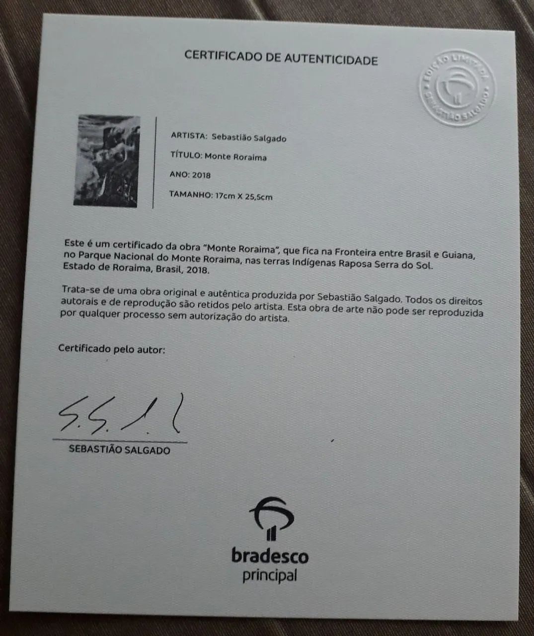 Foto Monte Roraima para Colecionador - Foto 2