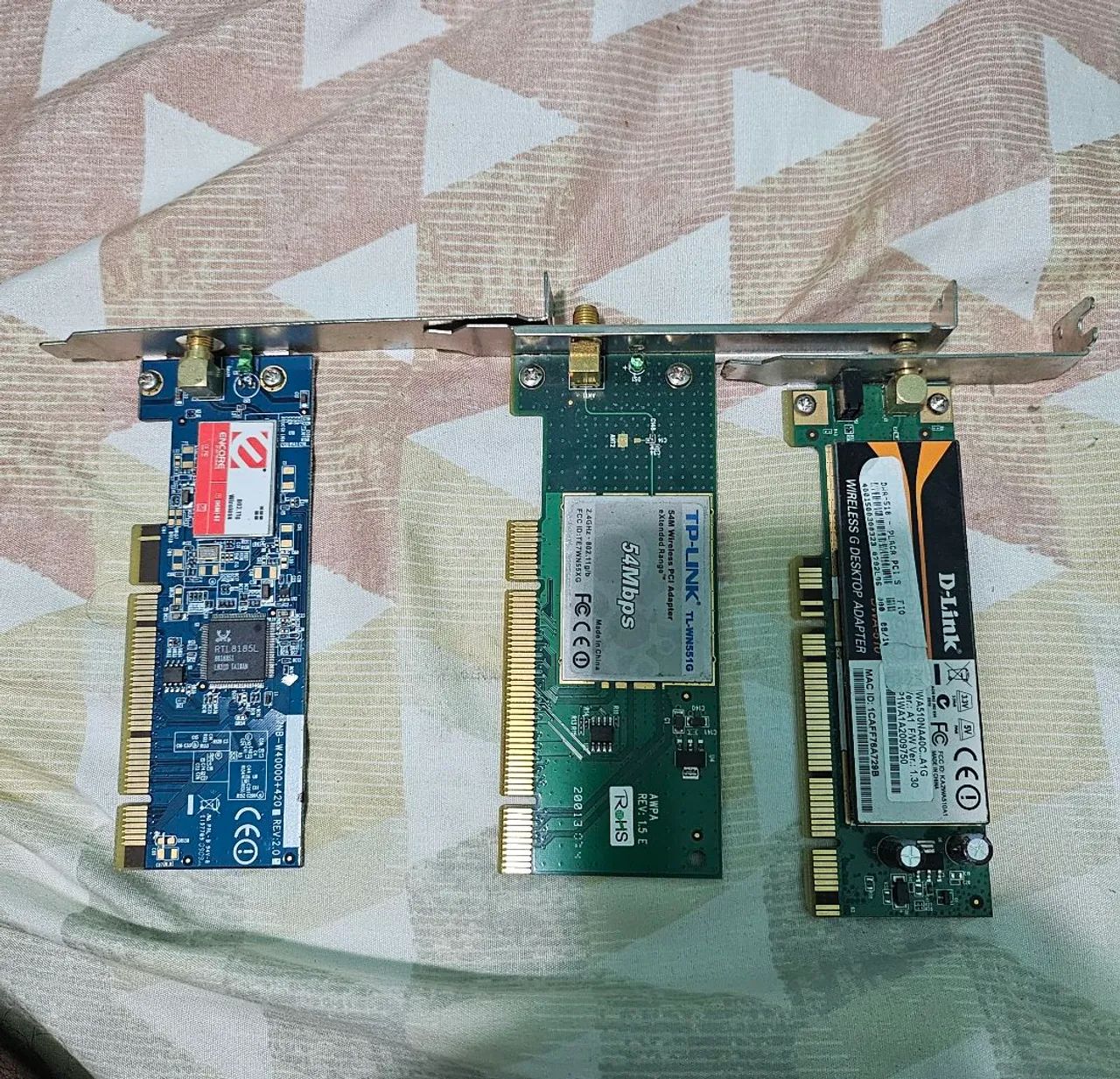 Placa de rede PCI